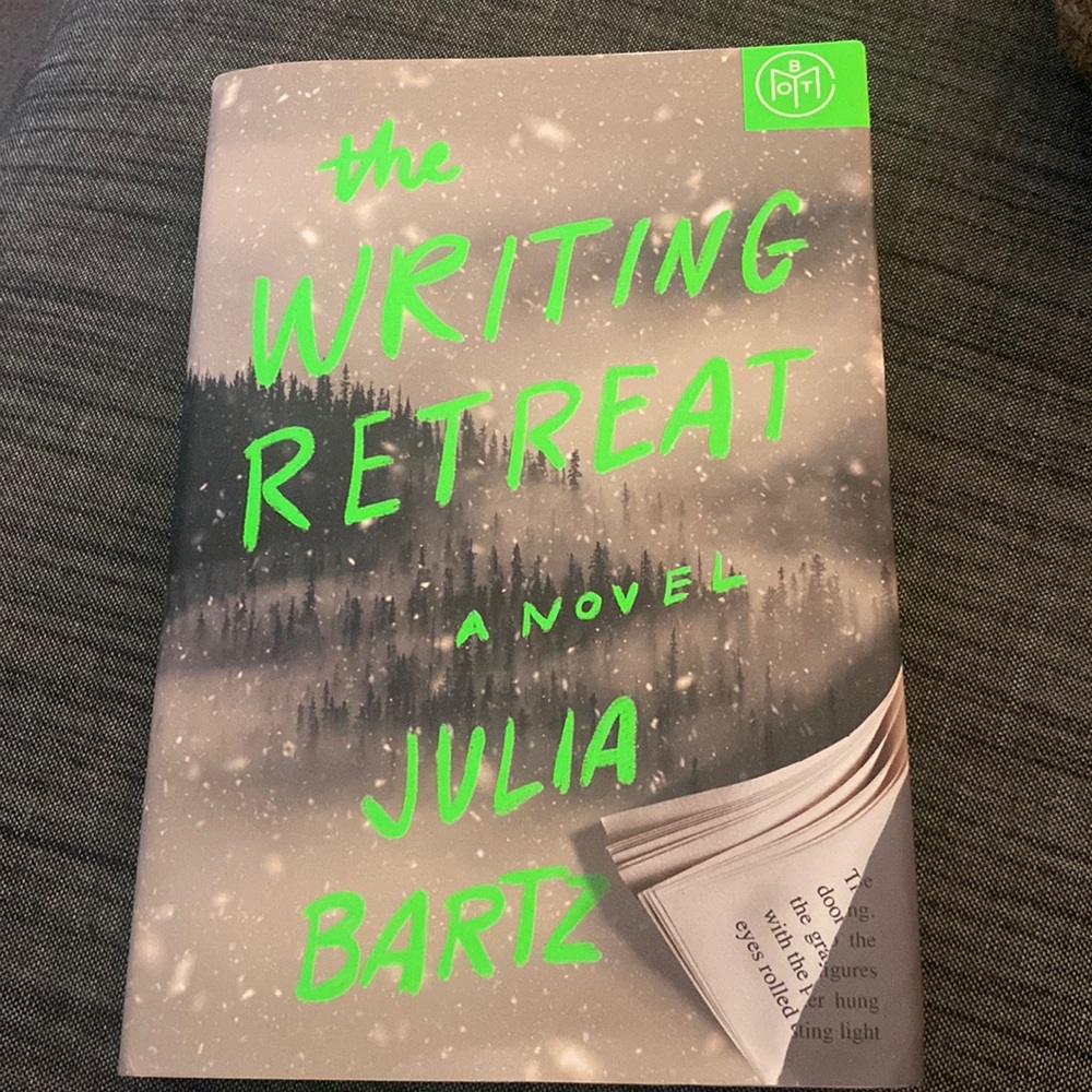 The Writing Retreat by Julia Bartz